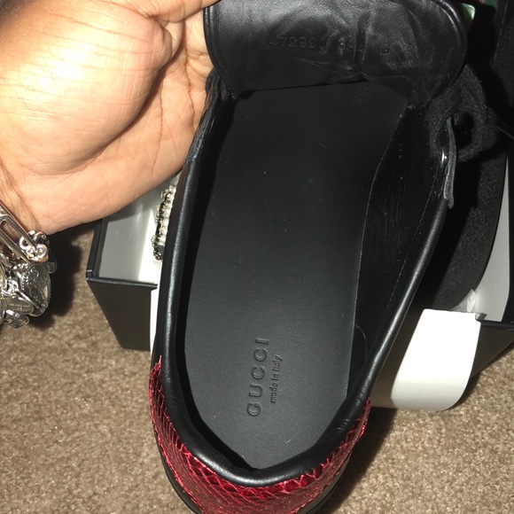 Gucci Ace Sneaker 39.5 - Picture 8 of 8
